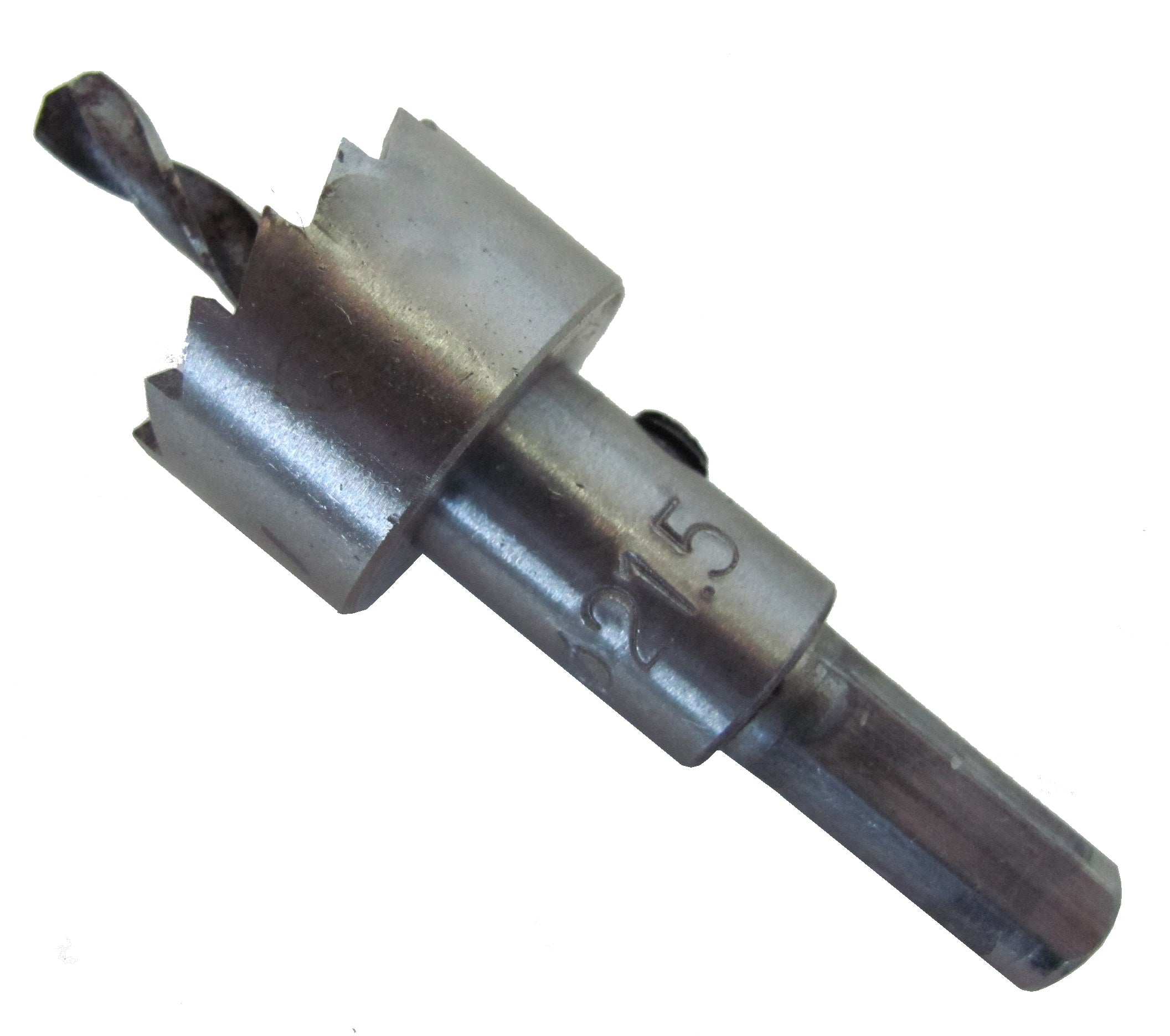 Drill Hog 5-1/2" Bi-Metal Hole Saw – HI-Moly Cutter – Made In USA – Lifetime Warranty
