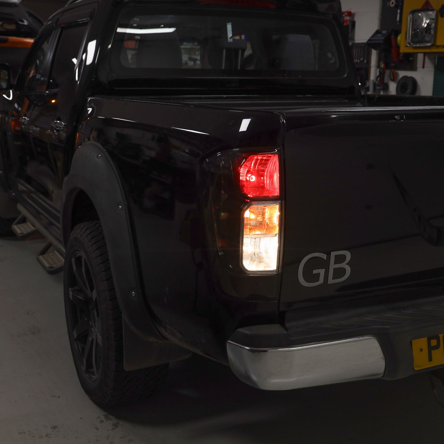 Smoked Rear Lights for Nissan Navara NP300
