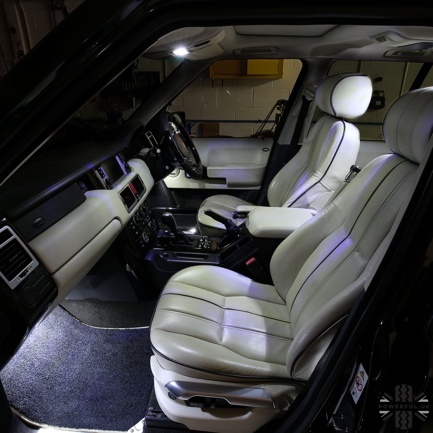 LED Full Interior Light Kit for Range Rover L322 Vogue (17pc)