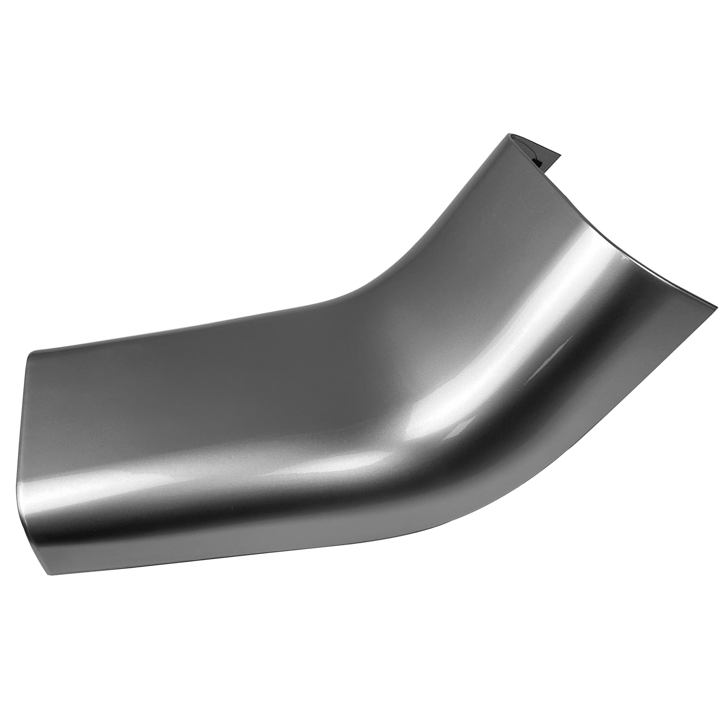 Rear Seat Air Vent 'Anti Kick' Cover in Silver for Tesla Model 3