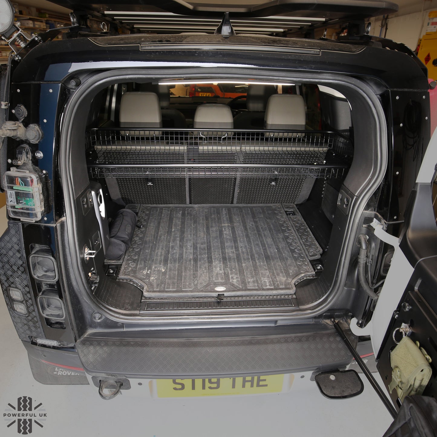 Mesh Luggage Rack for Land Rover Defender L663 (110 model)