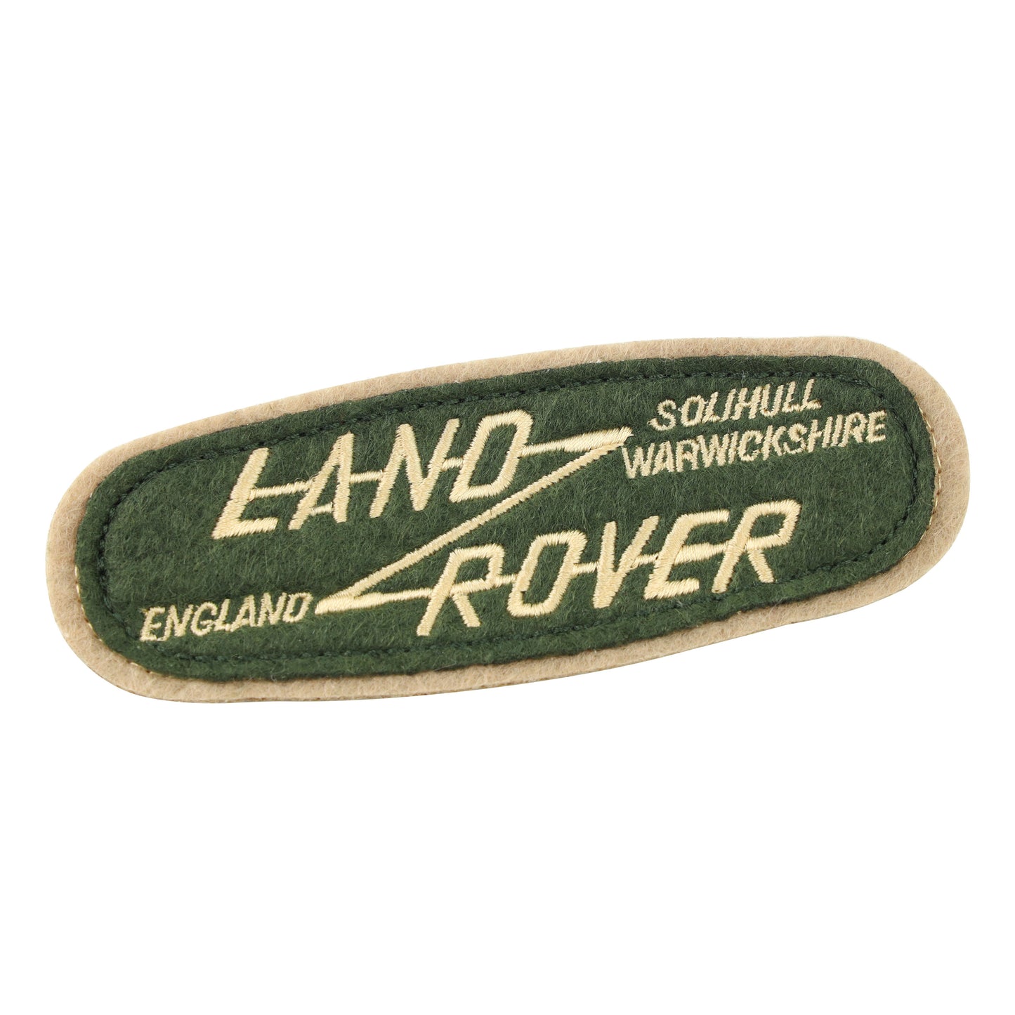 Land Rover x Red Canoe Embroidered Patch - Small
