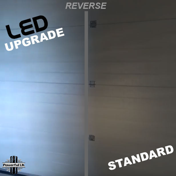 Reverse LED bulb upgrade kit for Land Rover Freelander 1 lamp LR1