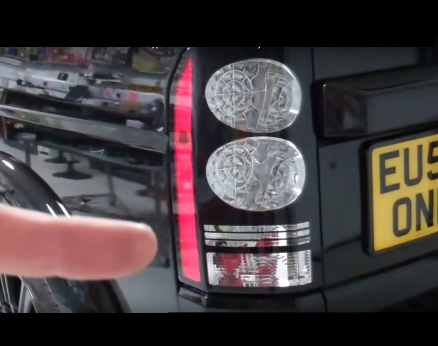 Reverse LED bulb upgrade kit for Land Rover Discovery 3 & 4