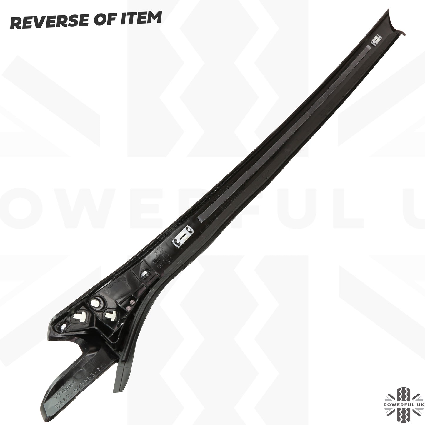 Genuine A Pillar Finisher in Gloss Black for Range Rover Sport L494 - LEFT