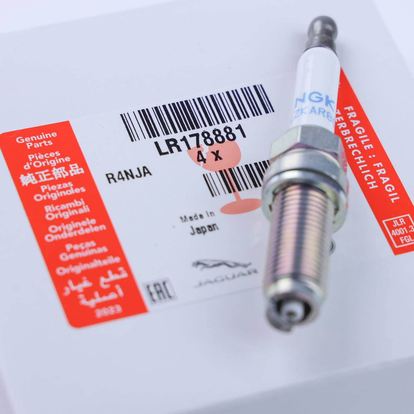 6x NGK Spark Plugs for Land Rover Defender L663 P400