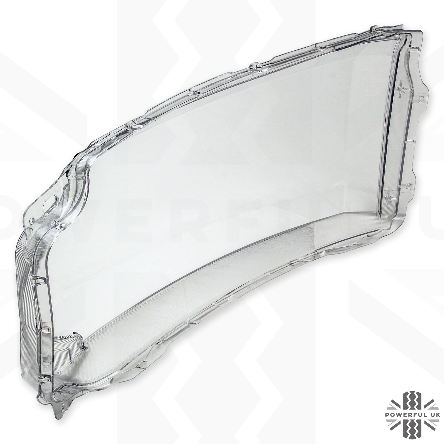 Replacement Headlight Lens - Early Type - for Land Rover Discovery 4 - RH