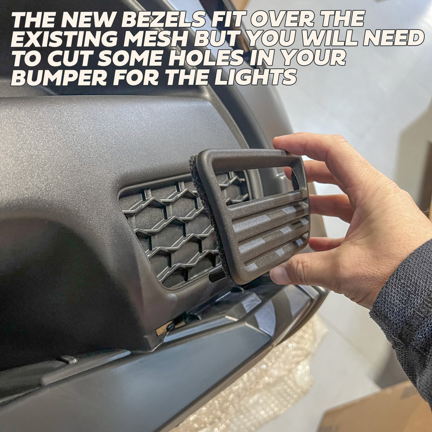 LED DRL Front Bumper Light Kit for Range Rover Sport L320 Autobiography