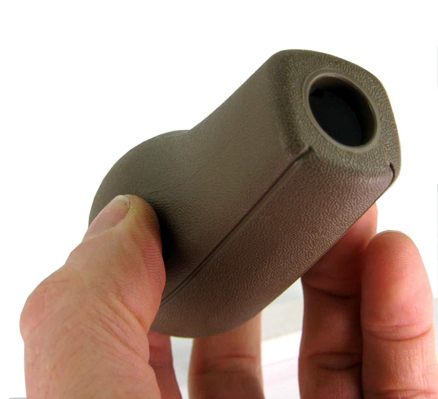 Manual Gear Knob - 6 speed - Tan - for Nissan Navara D40