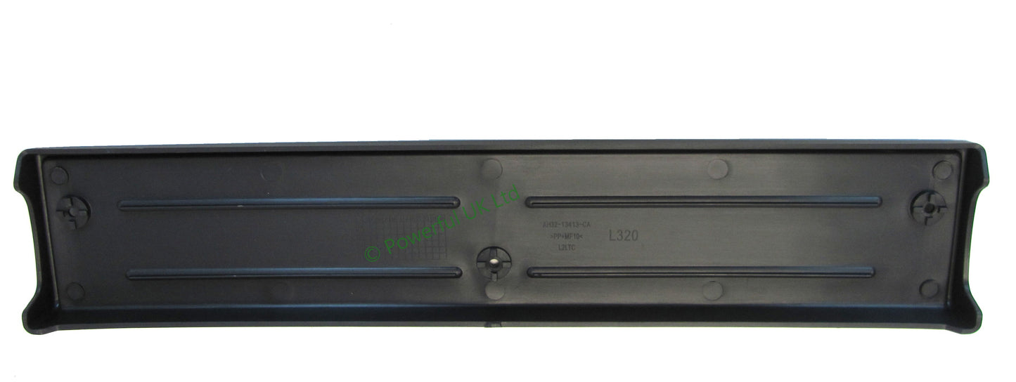 Front Number Plate Plinth (genuine) for Range Rover Sport 2010-13