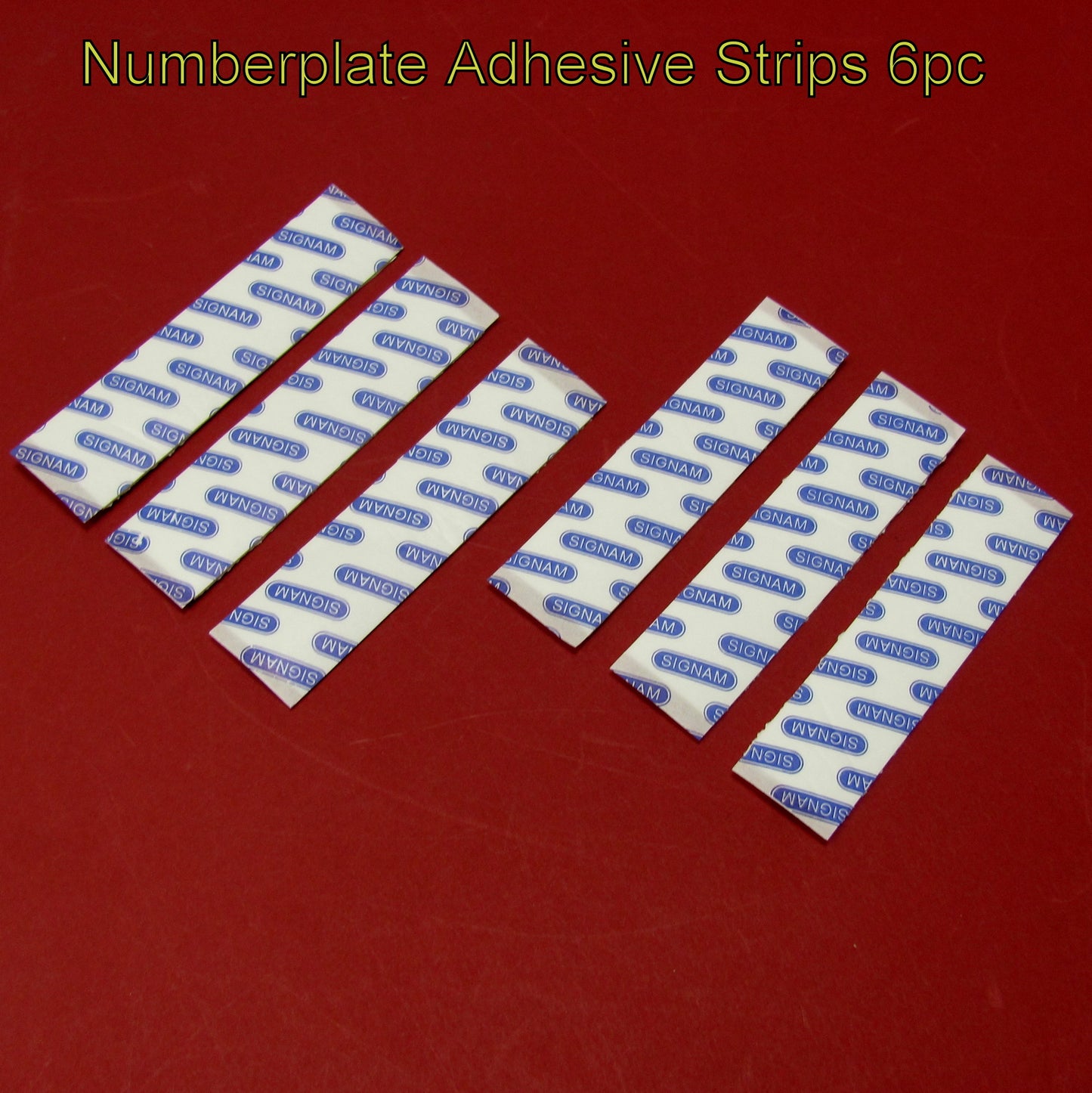 Number Plate Surrounds FRONT + REAR - Black - for Land Rover Discovery