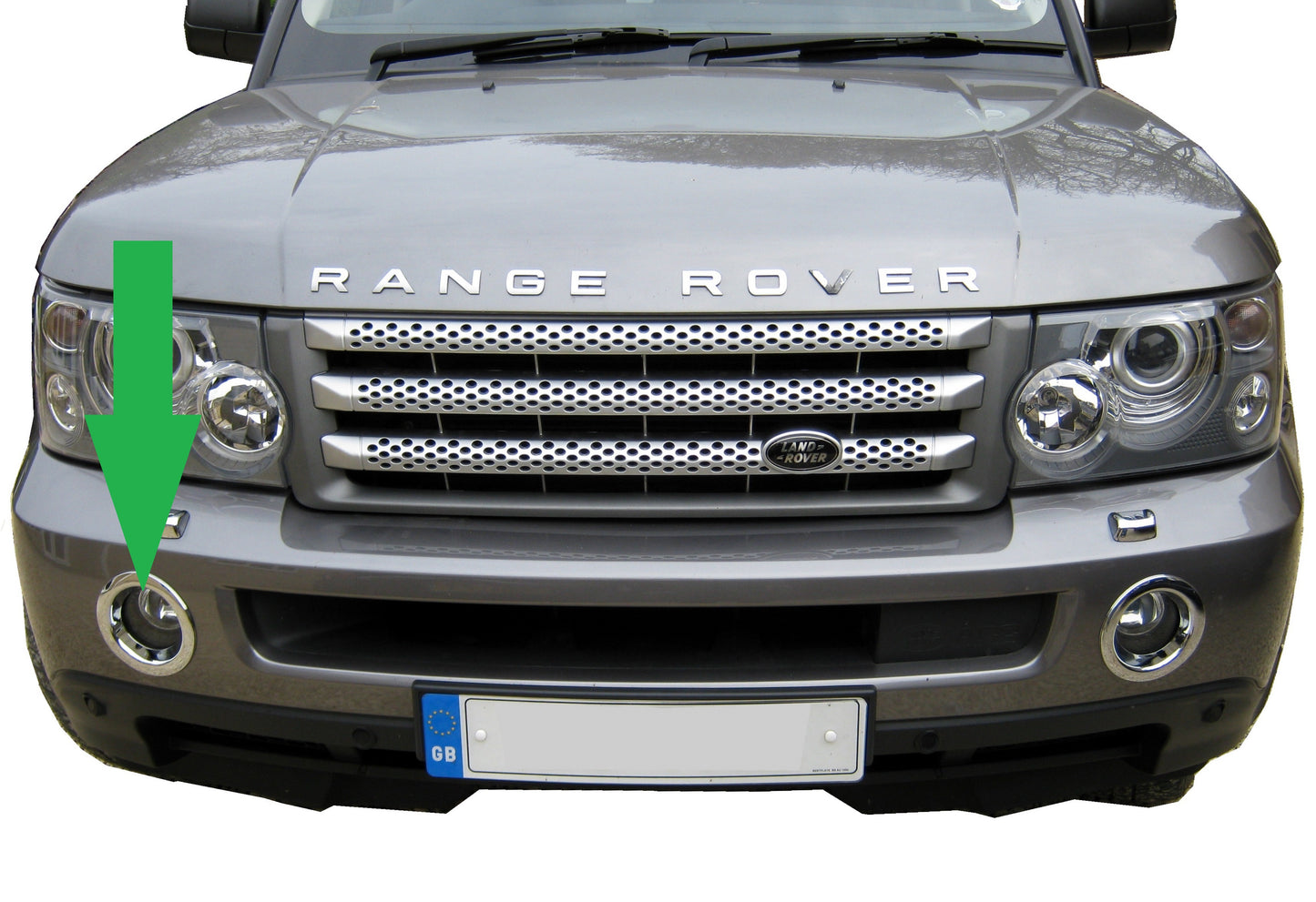Front Bumper Fog Light for Range Rover Sport 2005-09 - RH