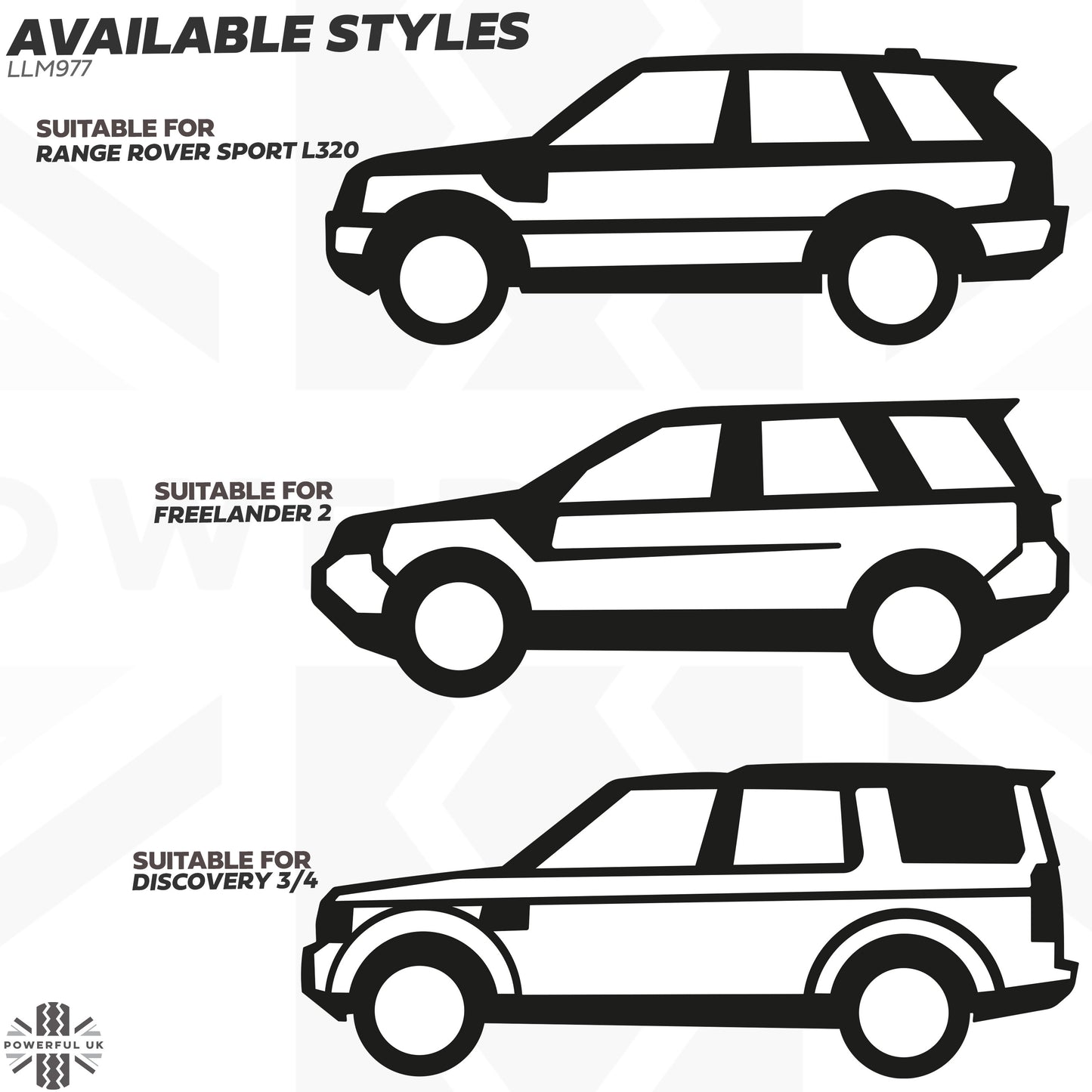 LED puddle Logo Lamp for Land Rover Freelander 2