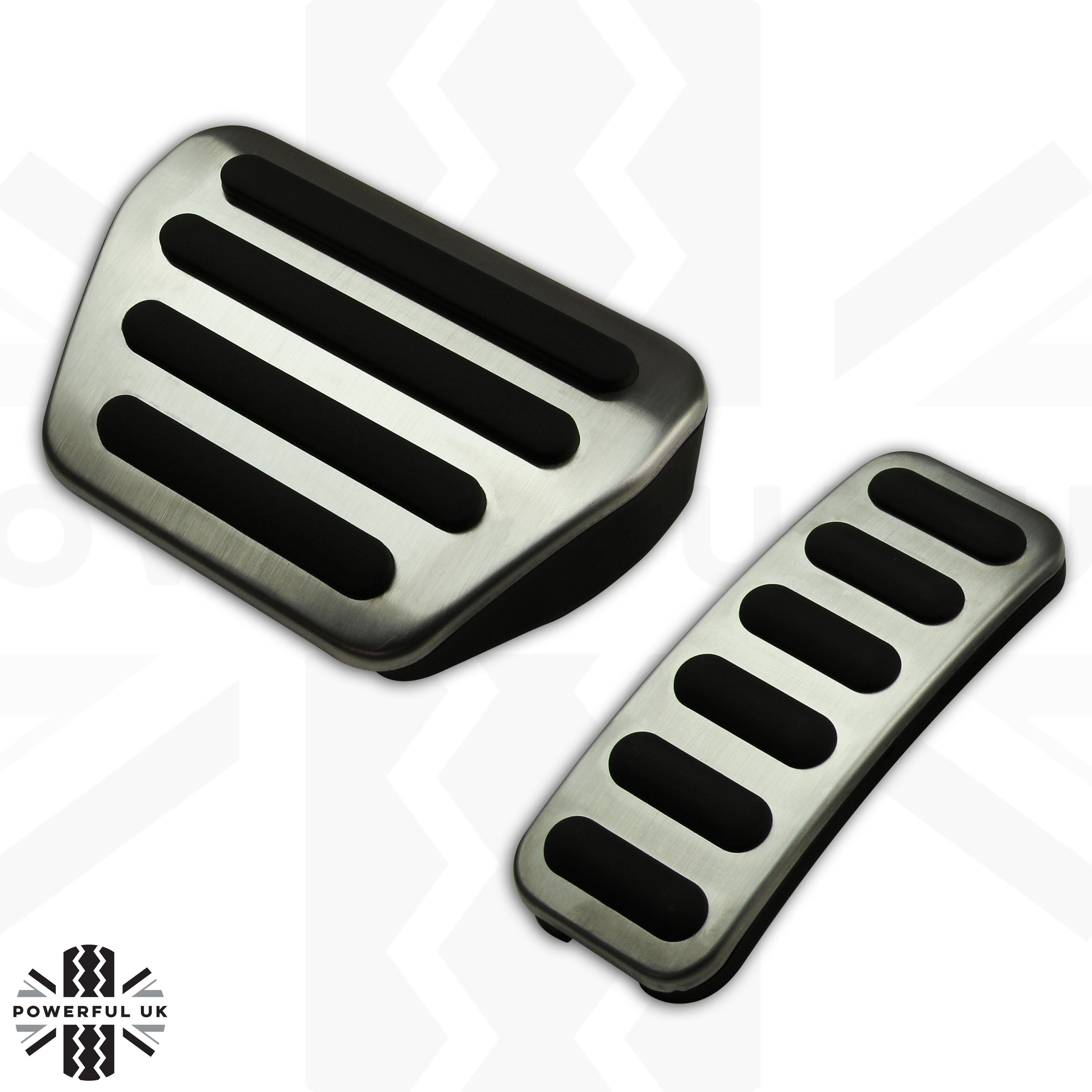 Allmakes 4x4 Pedal Pad Rubbers Set For Land Rover Discovery 1 & 2 (3 Pieces)