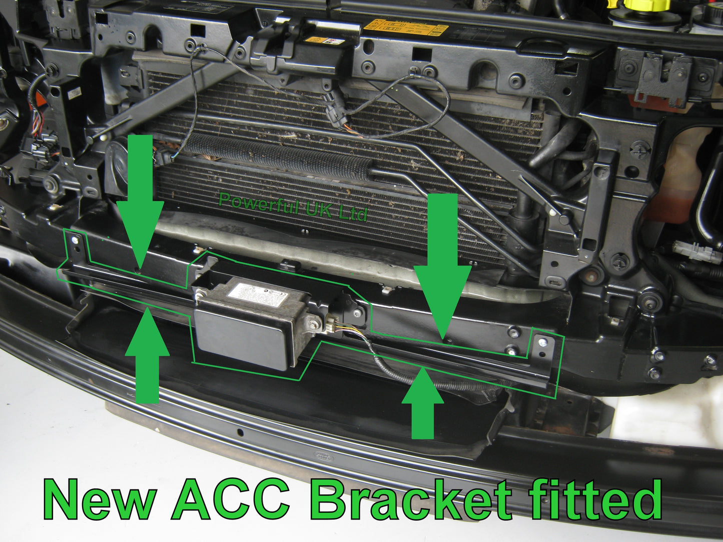 ACC Radar Mounting Bracket for Range Rover Sport 2010