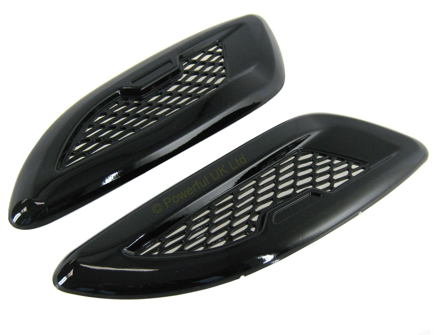 Dummy Bonnet Vents - Black for Land Rover Freelander 2