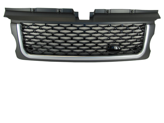 Front Grille - Grey/Silver/Black for Range Rover Sport 05-09