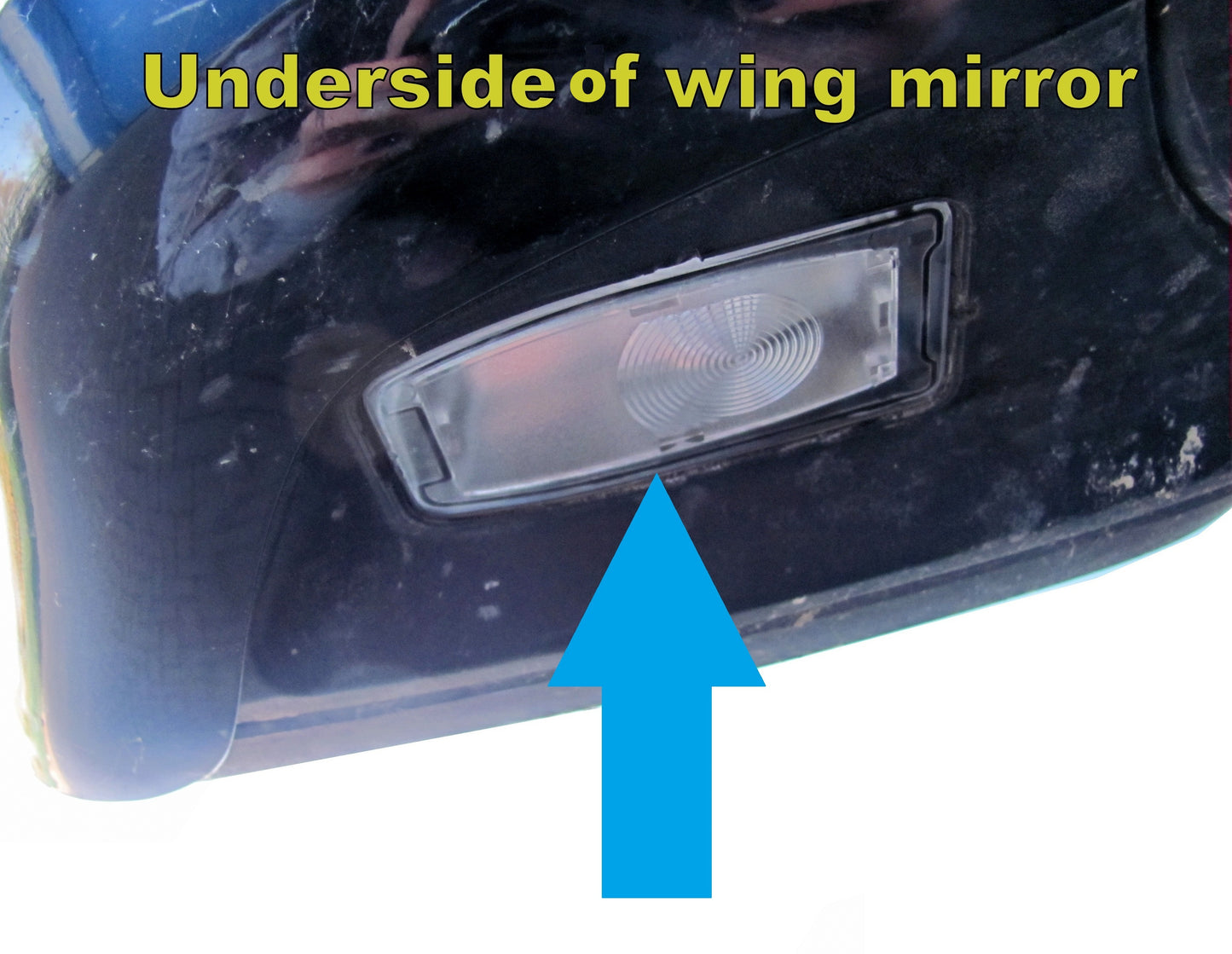 Mirror Puddle Light Assembly for Land Rover Discovery 3 & 4