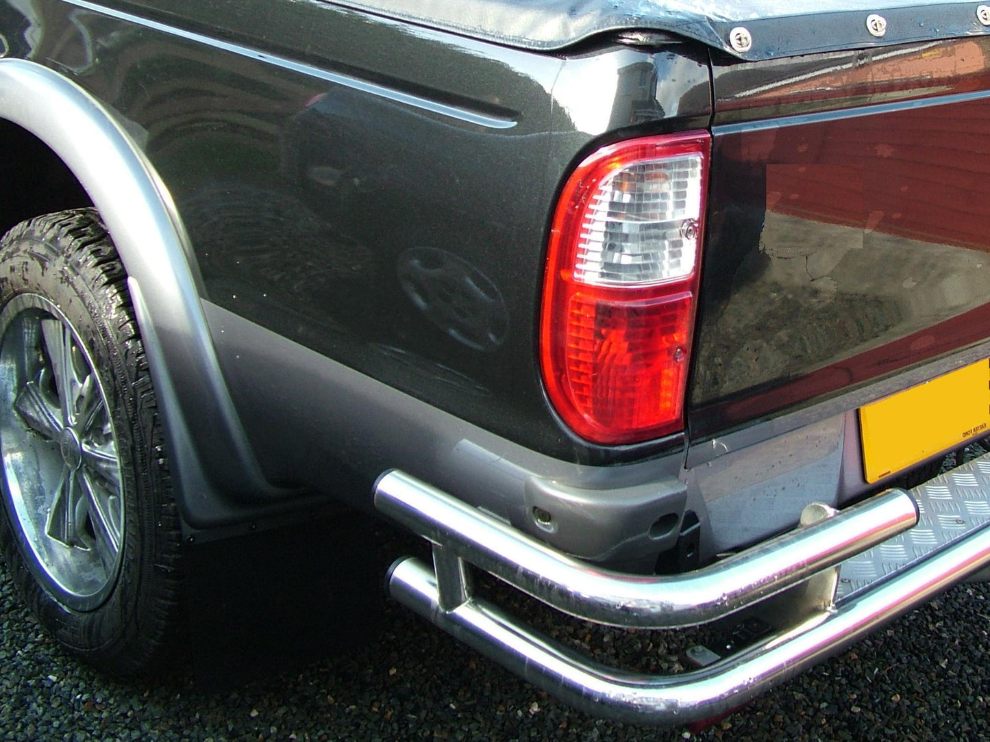 Ford Ranger Crystal Rear Light - LH