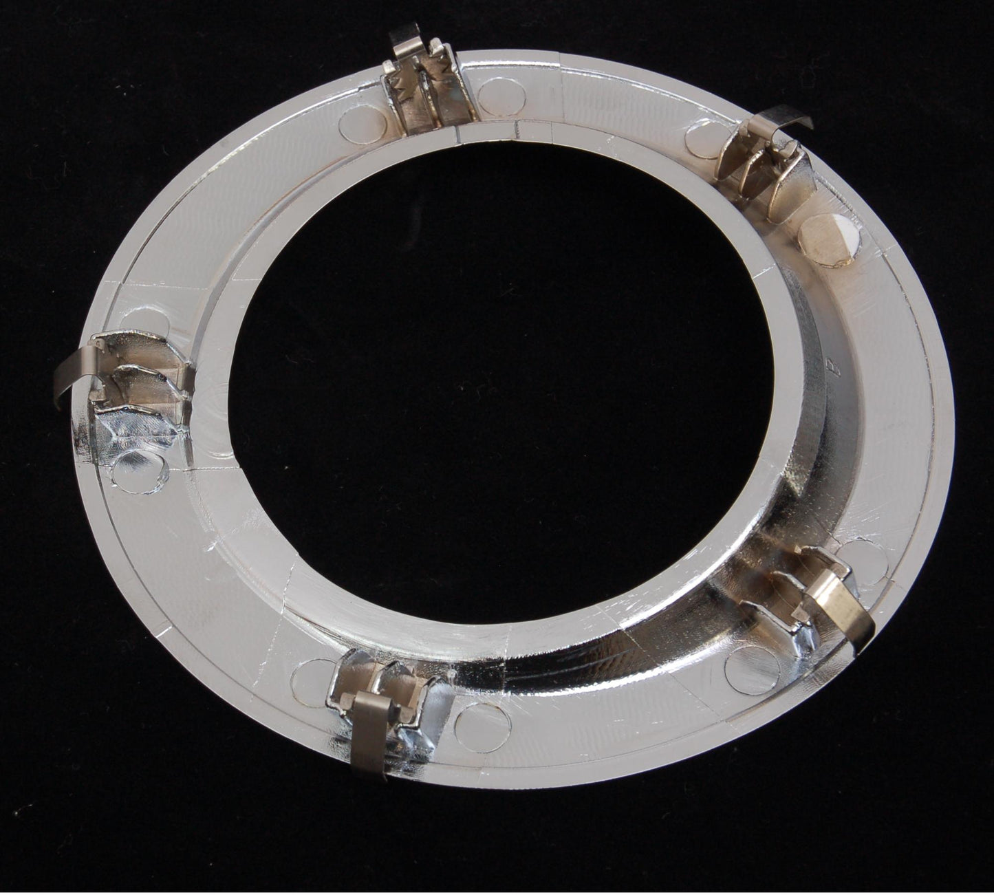 Chrome Fog Lamp Bezels for Range Rover L322 2006-09