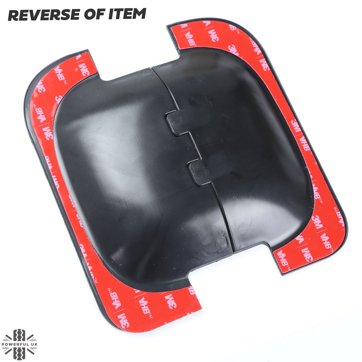 Chequer Plate Tailgate Handle Scuff Plate for Land Rover Defender L663