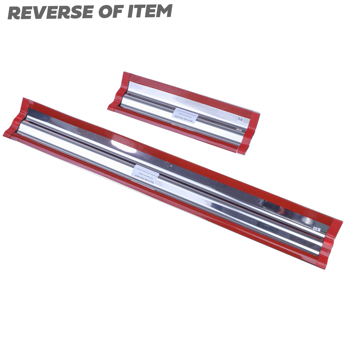 Sill Step Kit for Mitsubishi L200 2015-19