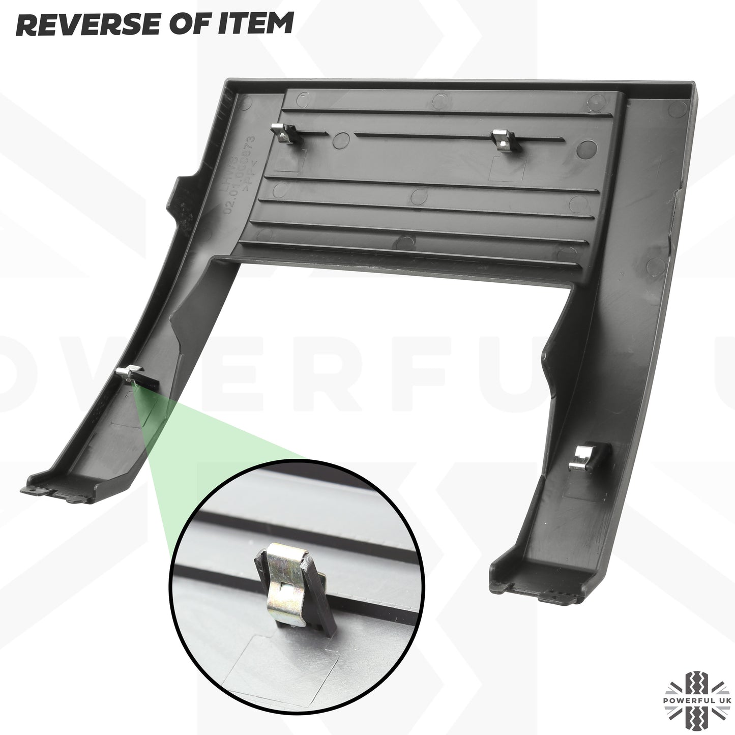 Replacement Top Cover for Deployable Side Ladder for Land Rover Defender L663 - Aftermarket