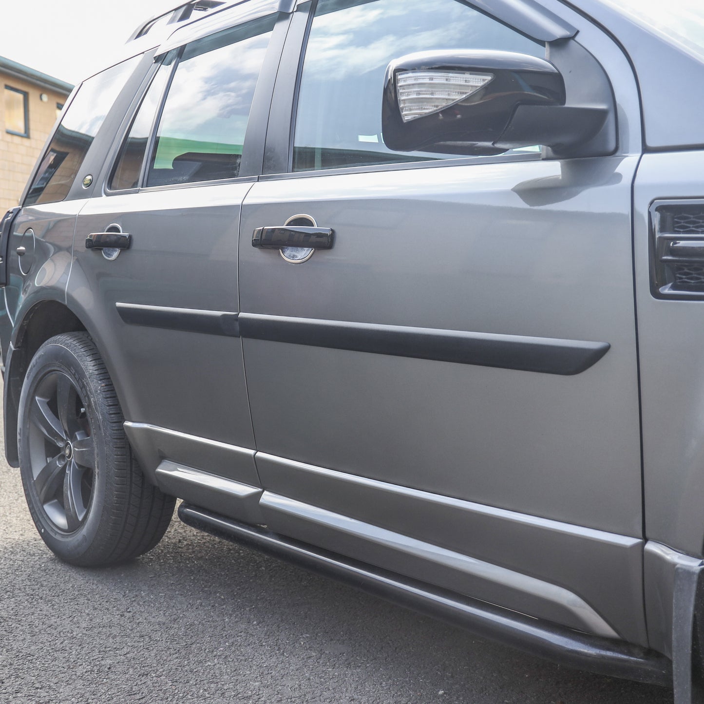 Door Rubbing Strip Set for Land Rover Freelander 2