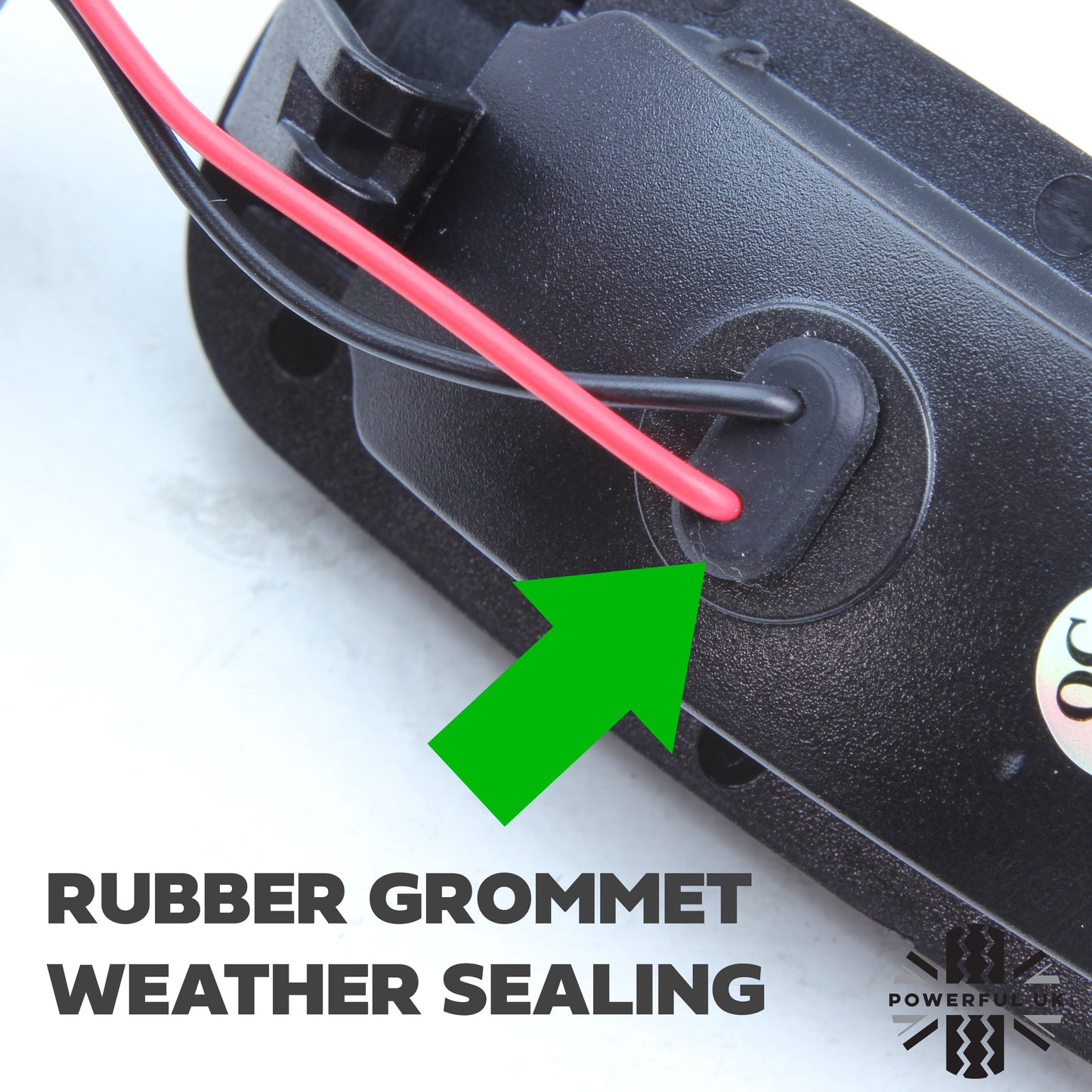 Side Repeaters (Pair) - LED - Clear - for Land Rover Freelander 1