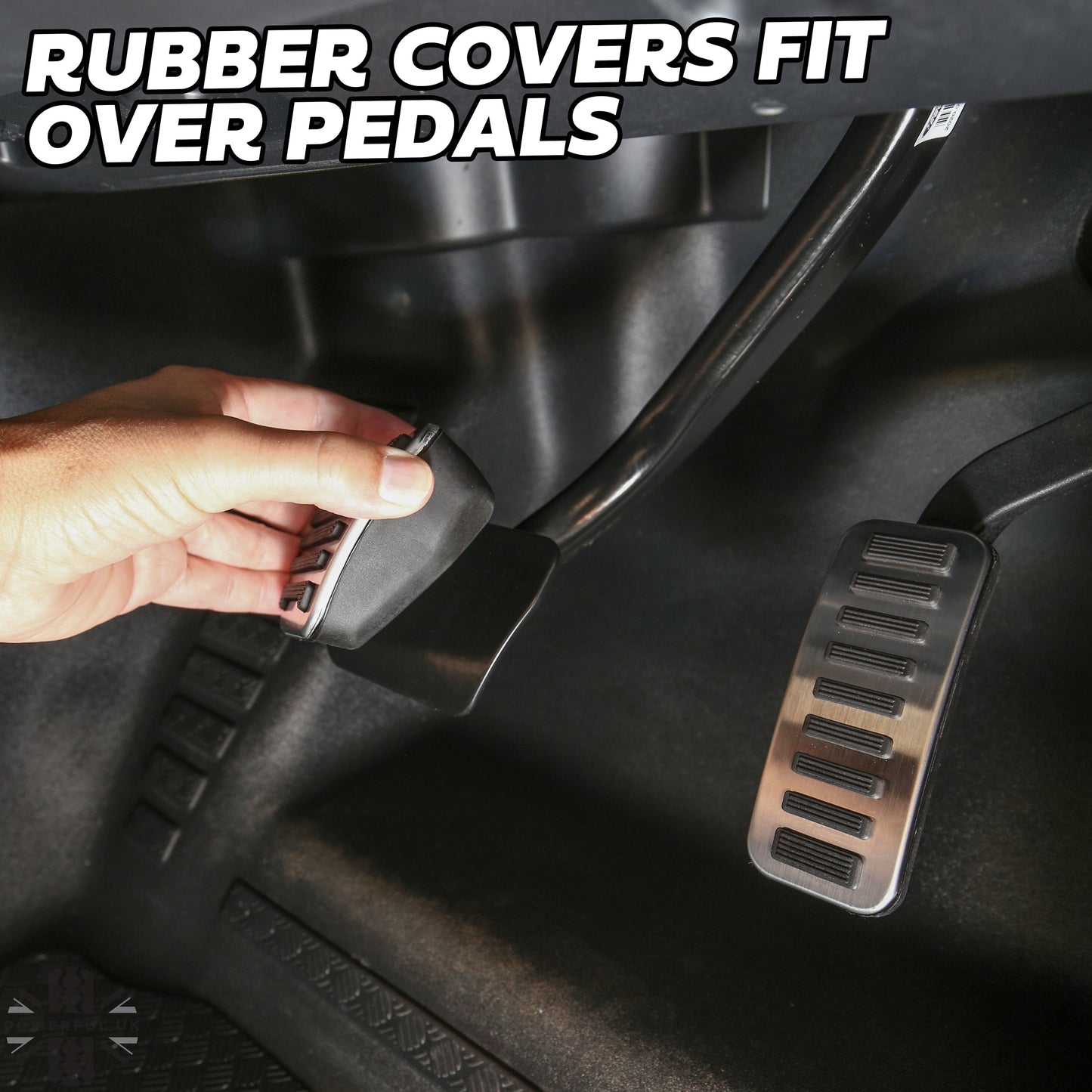 2pc Alloy Pedal kit for Range Rover Sport L494 - Aftermarket - Type 2