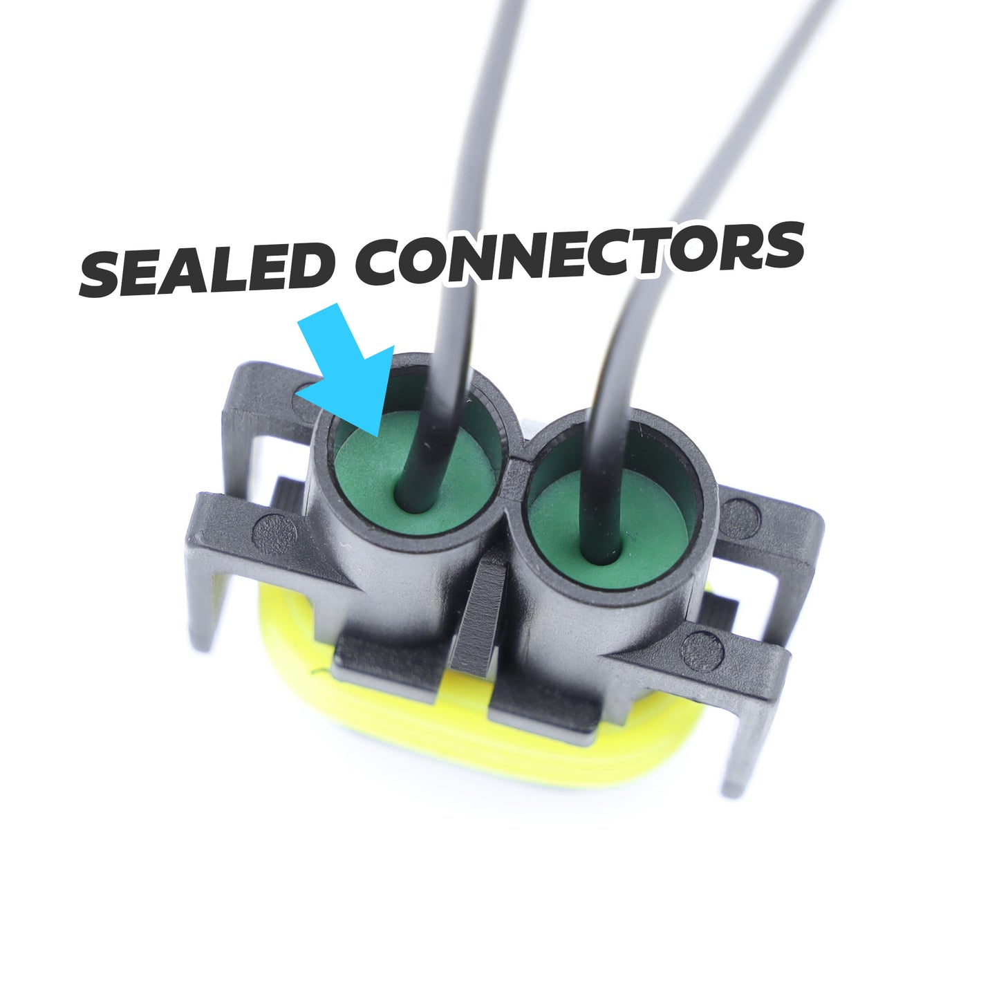 H8 Bulb Connector with Pre-fitted Wires