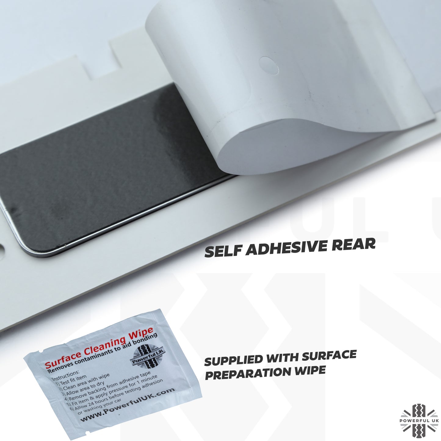 Genuine 'First Edition' Badge for Land Rover Defender L663 Tailgate