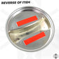 Fuel Filler Cap Cover for Range Rover Sport L494 - Petrol (Vented) - Silver