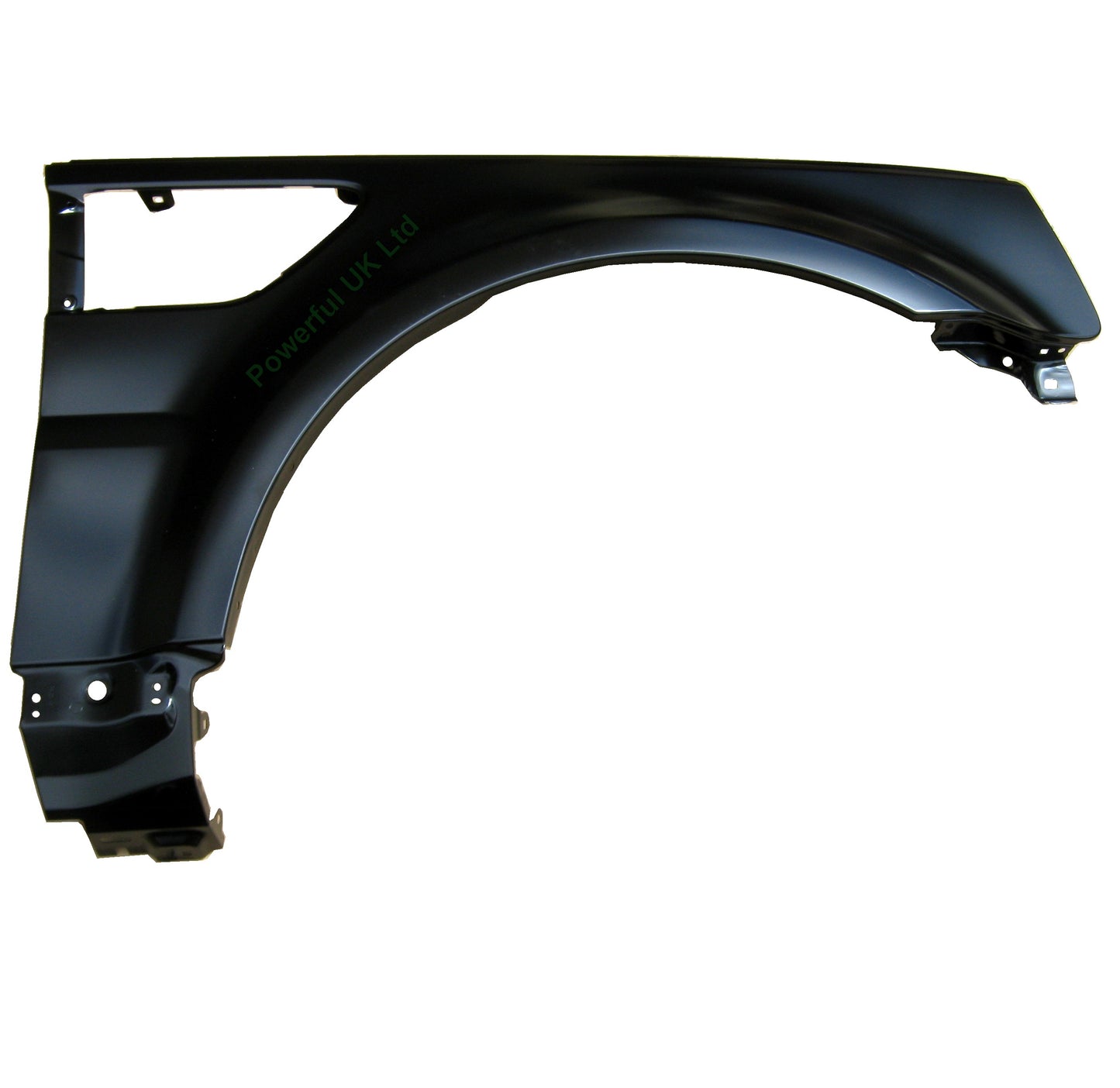 Front O/S metal wing for Range Rover Sport 2010