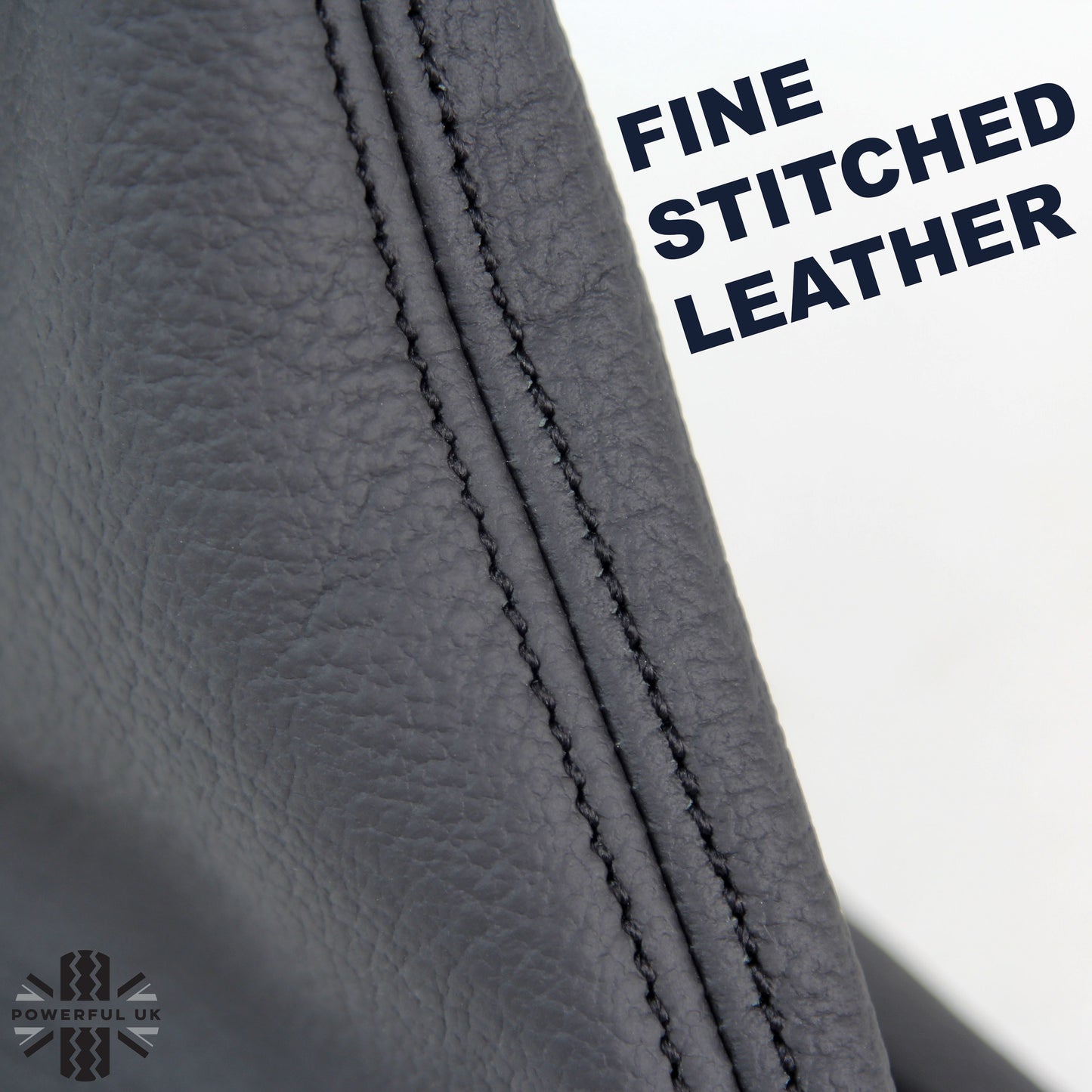 Hand Brake Gaiter/Boot for Range Rover L322 - RHD - Black Leather