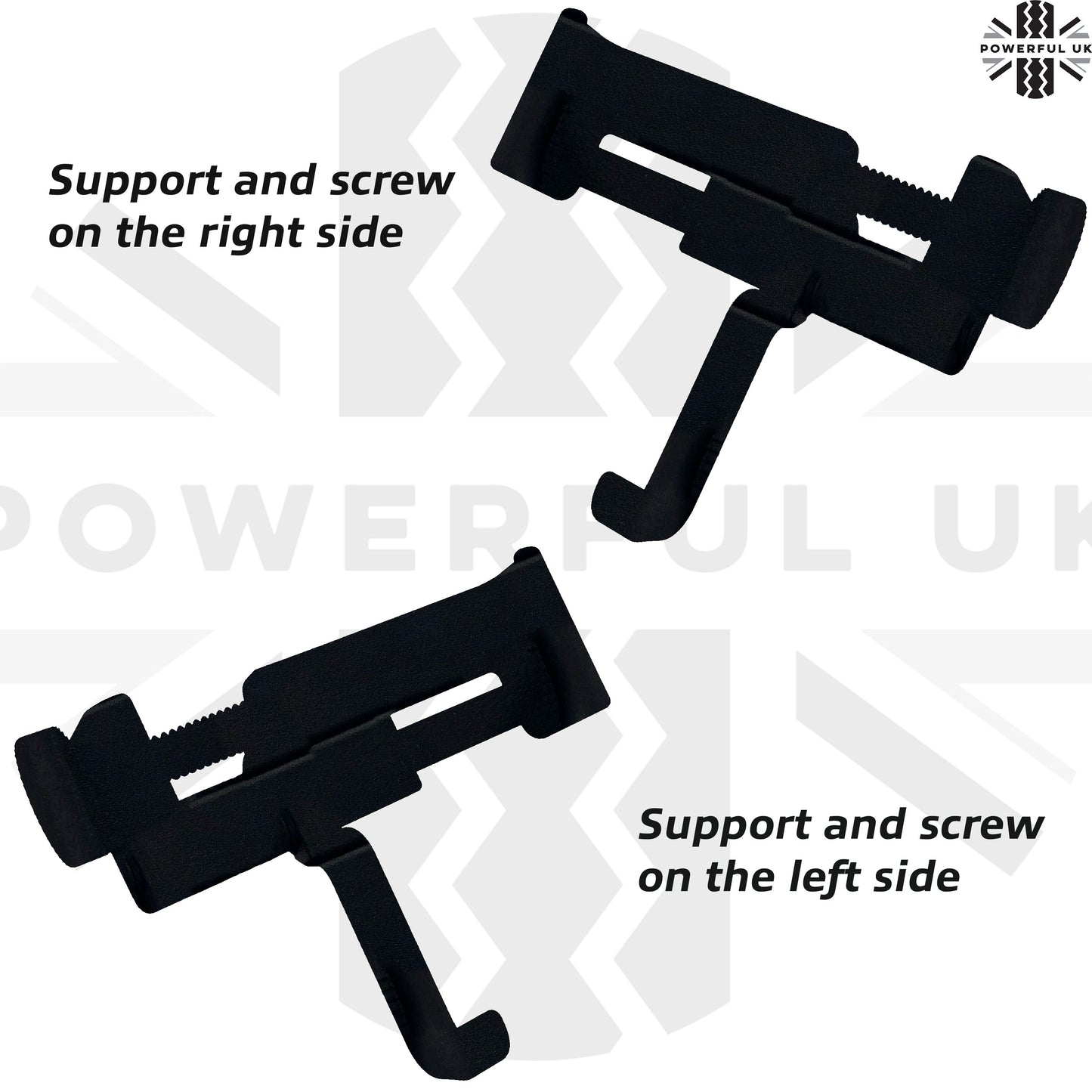 Dash Phone Holder Mount with 1" ball head for Land Rover Defender L663