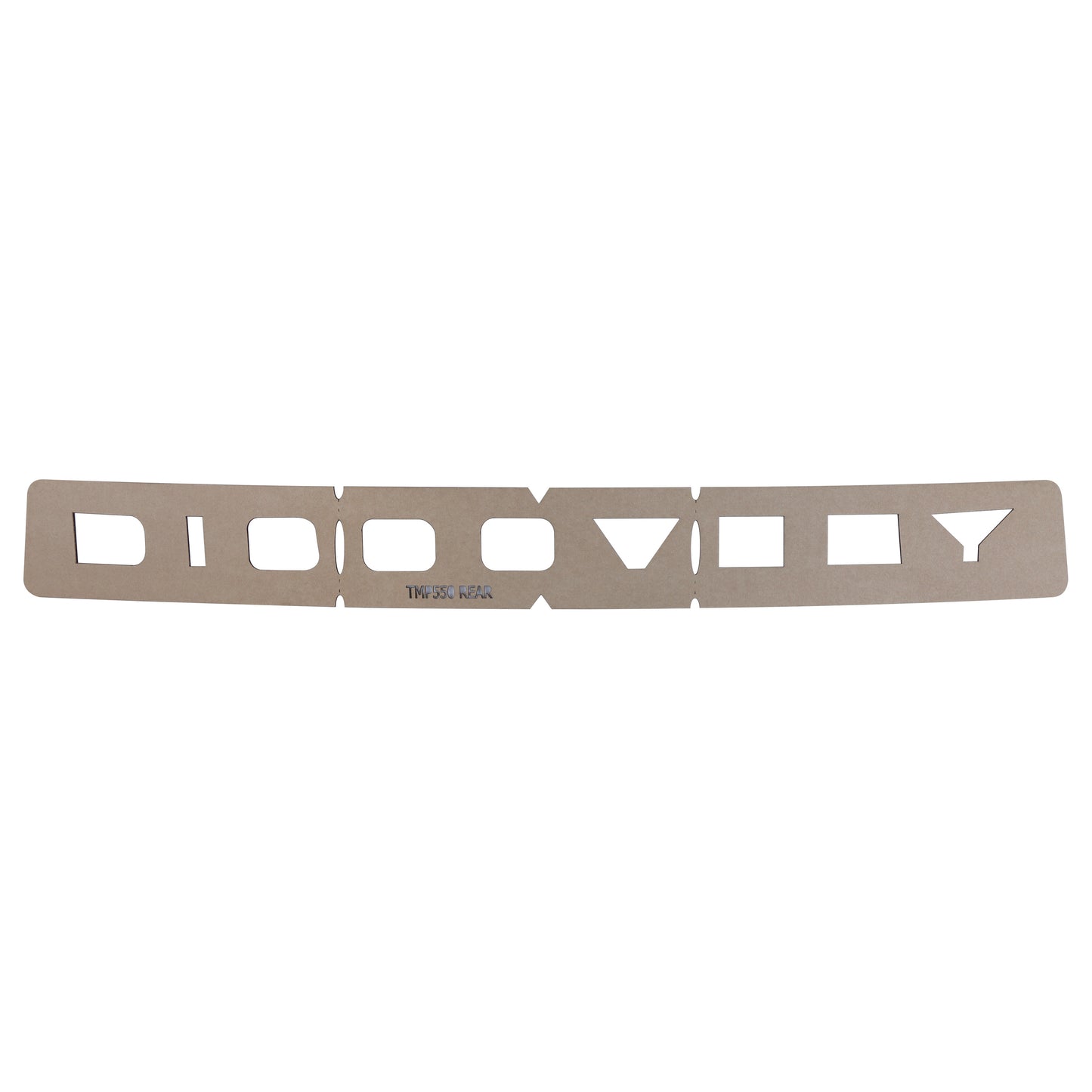 Rear Lettering Template for Land Rover Discovery Sport