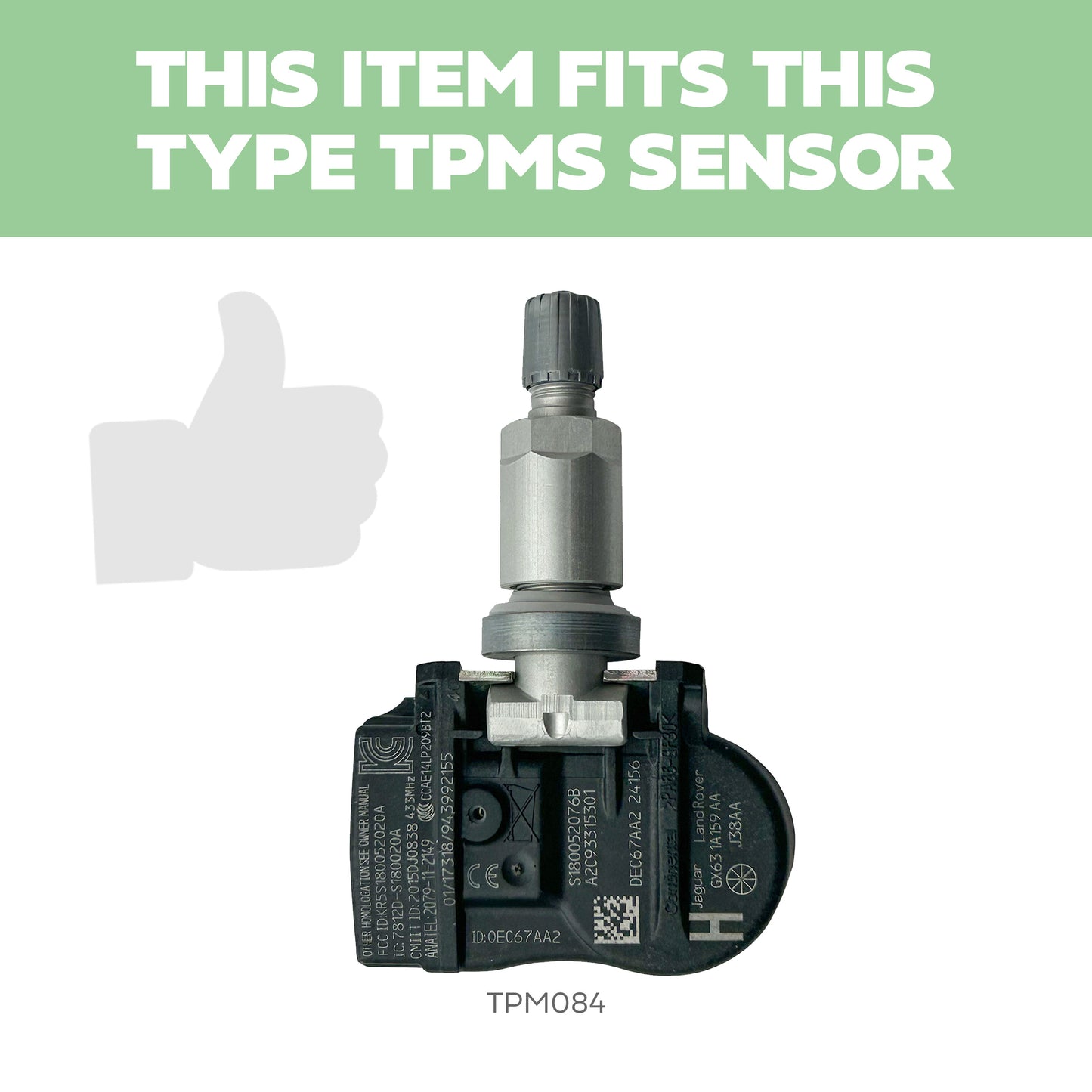 Tyre Pressure Monitoring System (TPMS) Service Kit for Land Rover Discovery 3/4