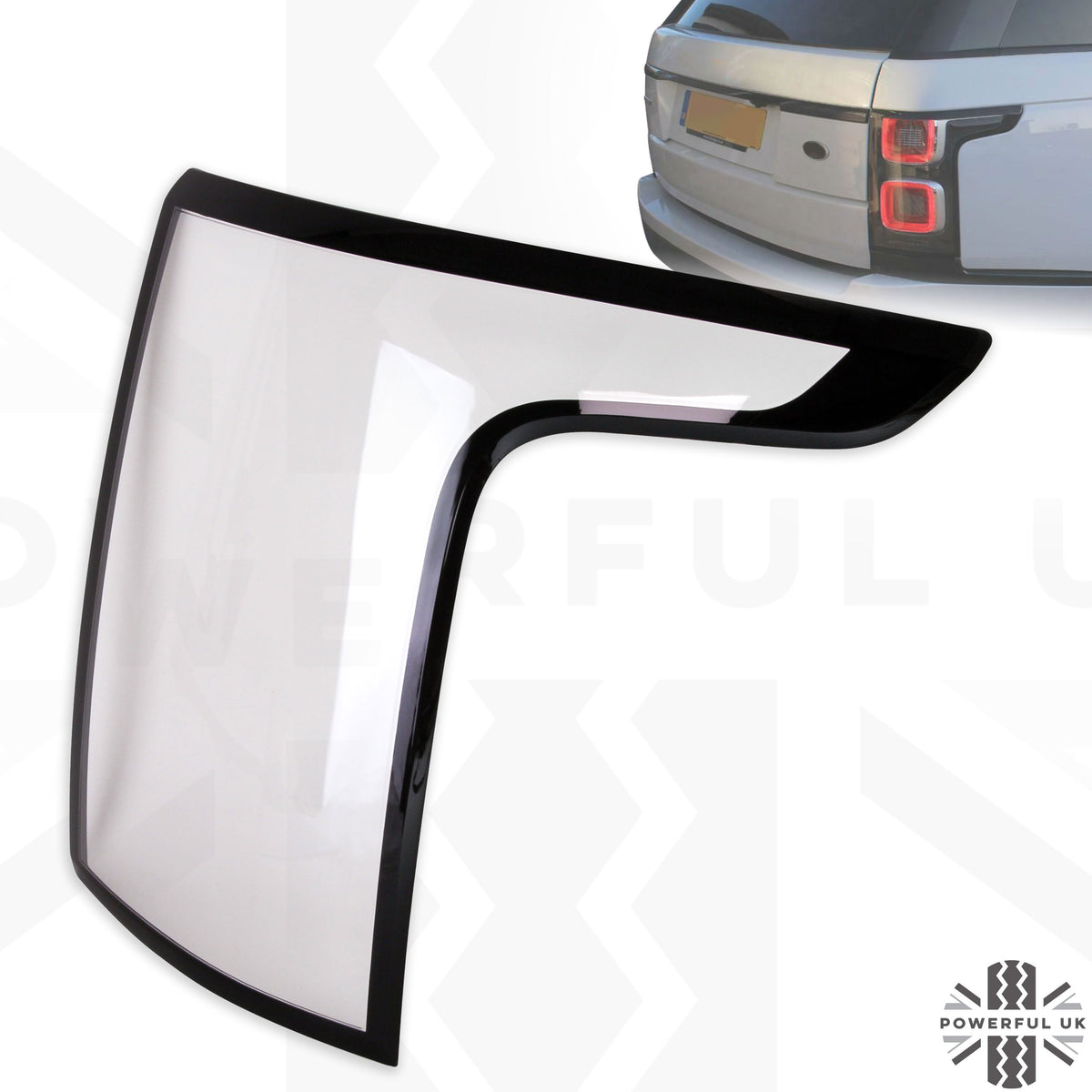 Replacement Rear Light Lens for Range Rover L405 (2018-21) - RIGHT