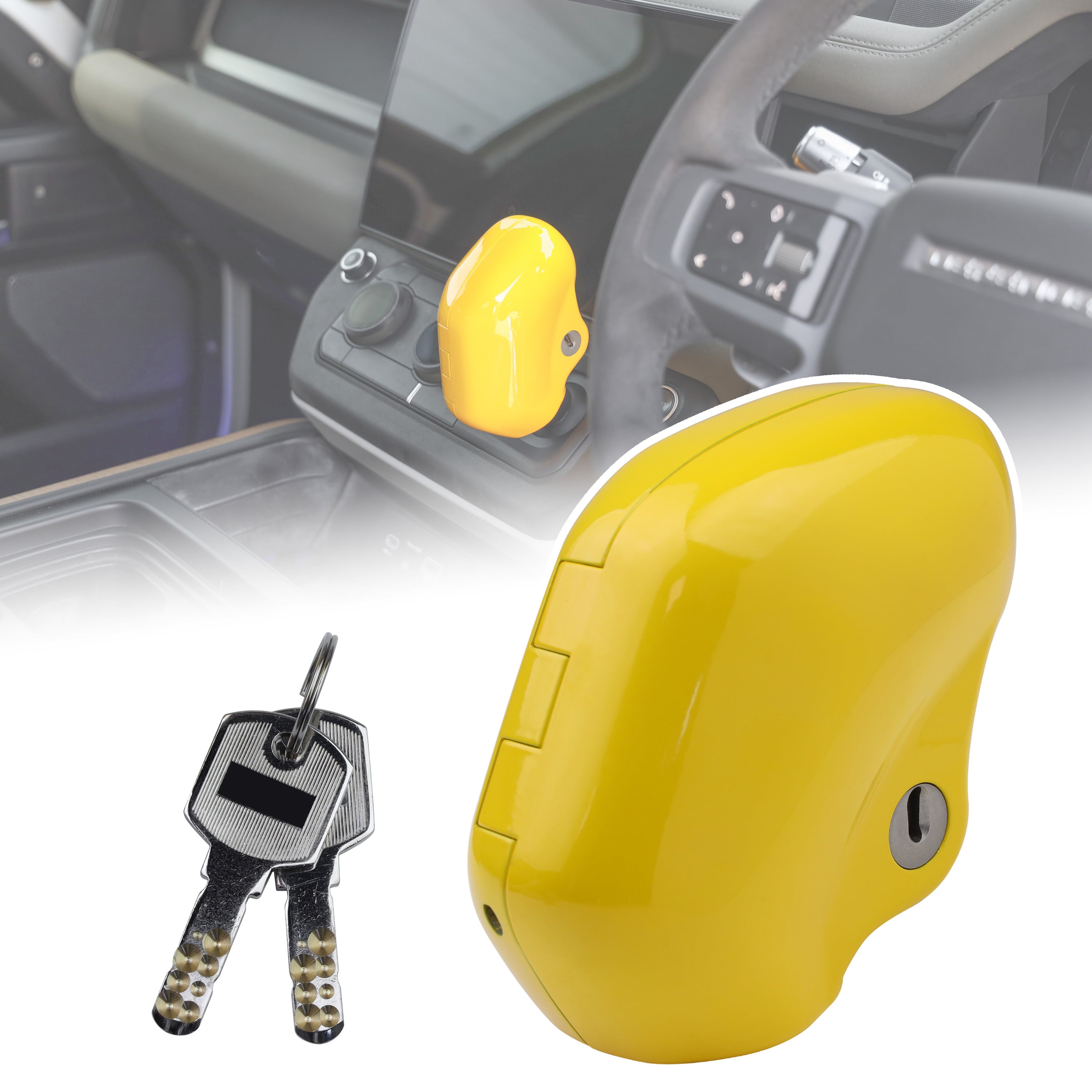 Gear Lock for Land Rover Defender L663