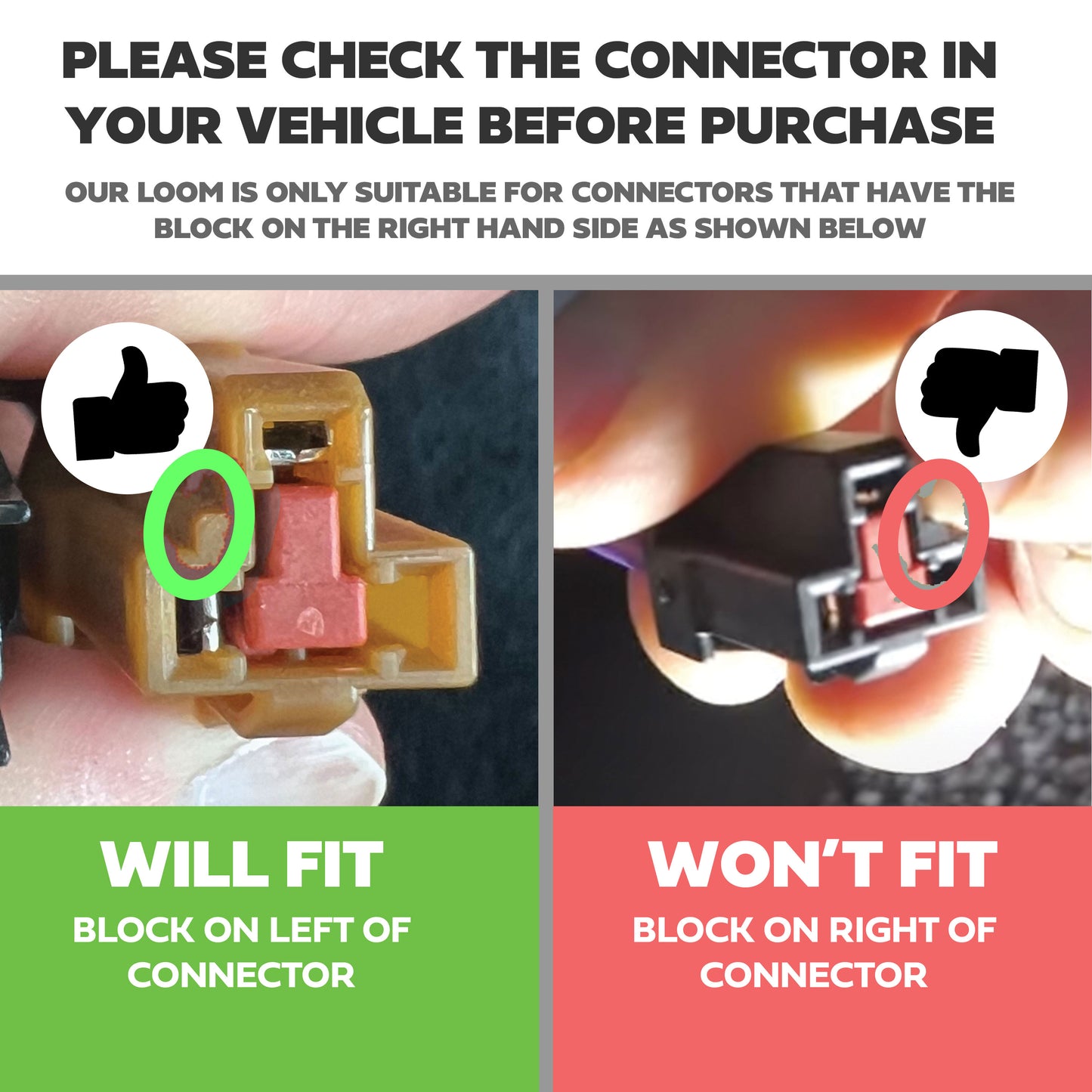 Wireless Charger 'Hardwired Type' for Land Rover Defender L663