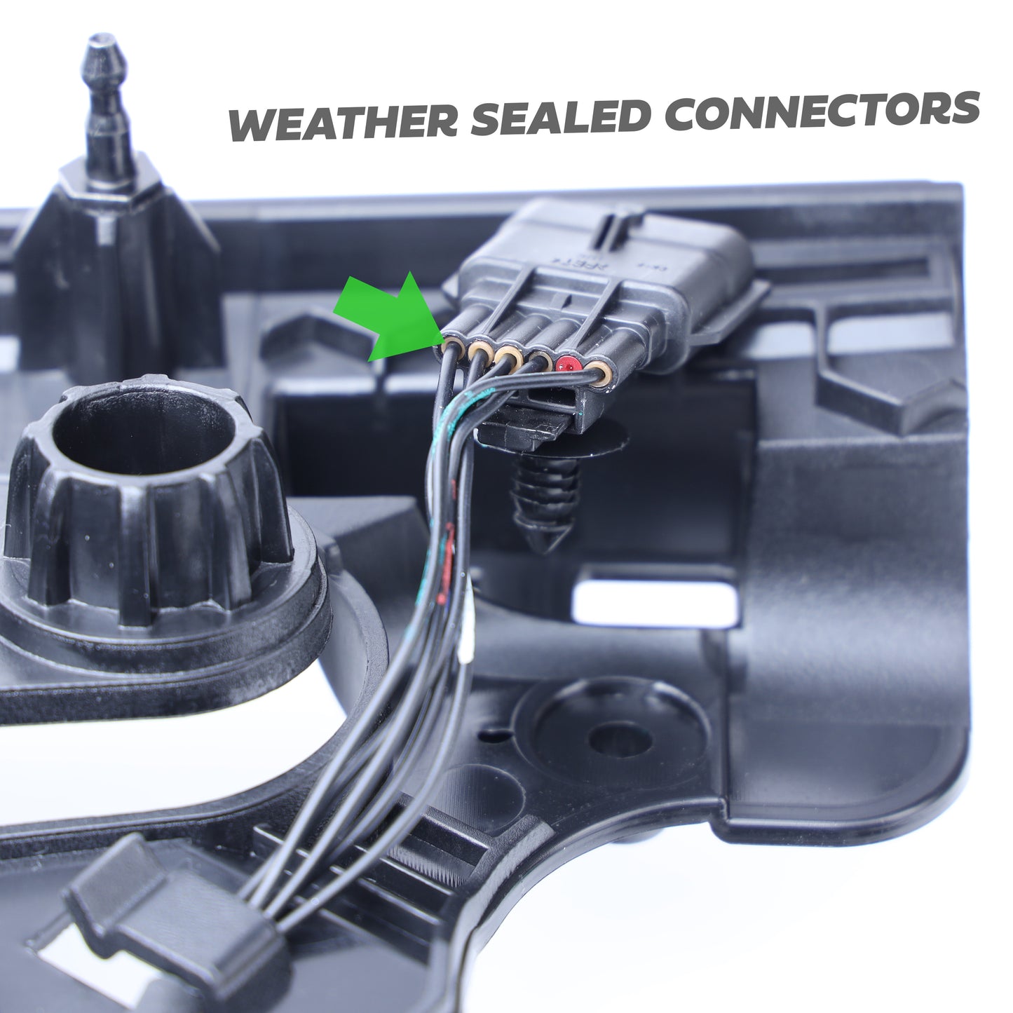 Smoked UK Rear Light Assembly (Aftermarket) for Land Rover Defender L663 - RH