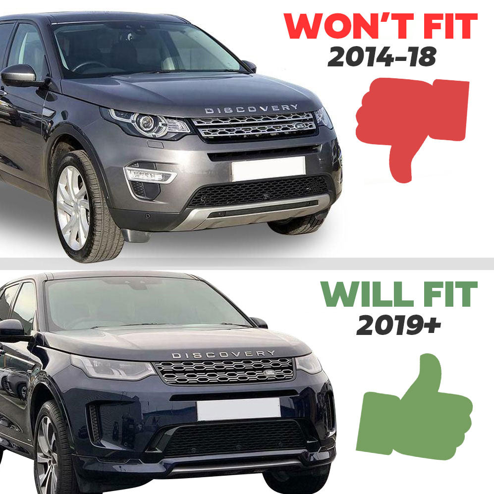 Front Grille for Land Rover Discovery Sport (2020+) - Aftermarket - Gloss Black
