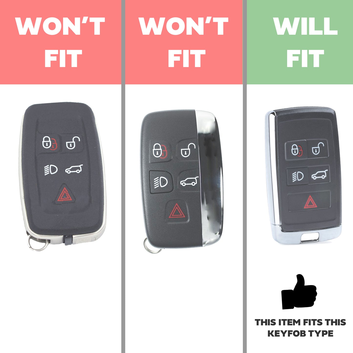 Key Blade Blank for Range Rover Velar