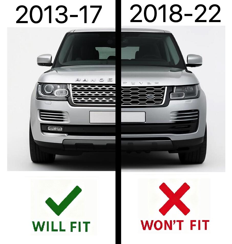 Genuine Keyfob Shell for Range Rover L405