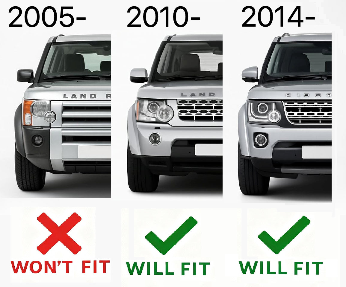 Front Number Plate Plinth (genuine) for Land Rover Discovery 4