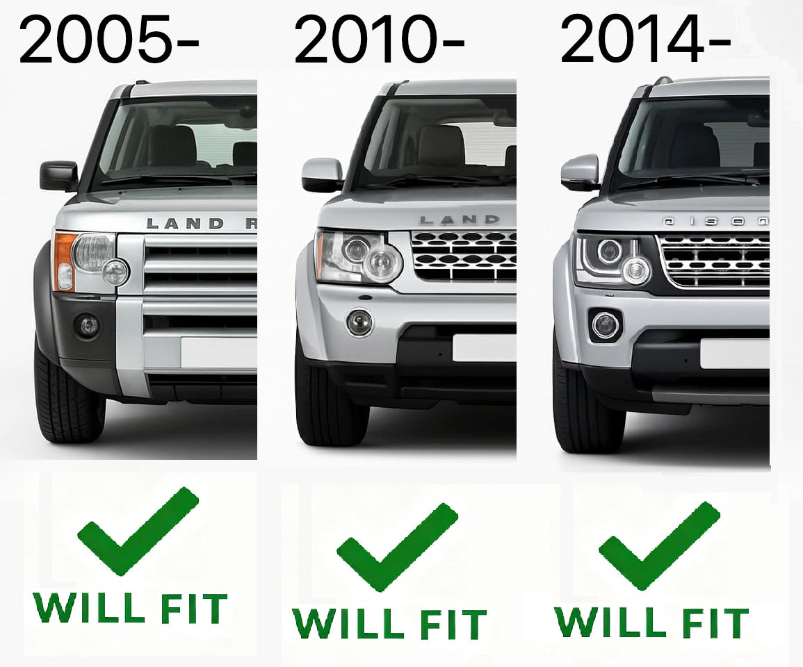 Rear Spoiler Kit for Land Rover Discovery 3/4 - Primer