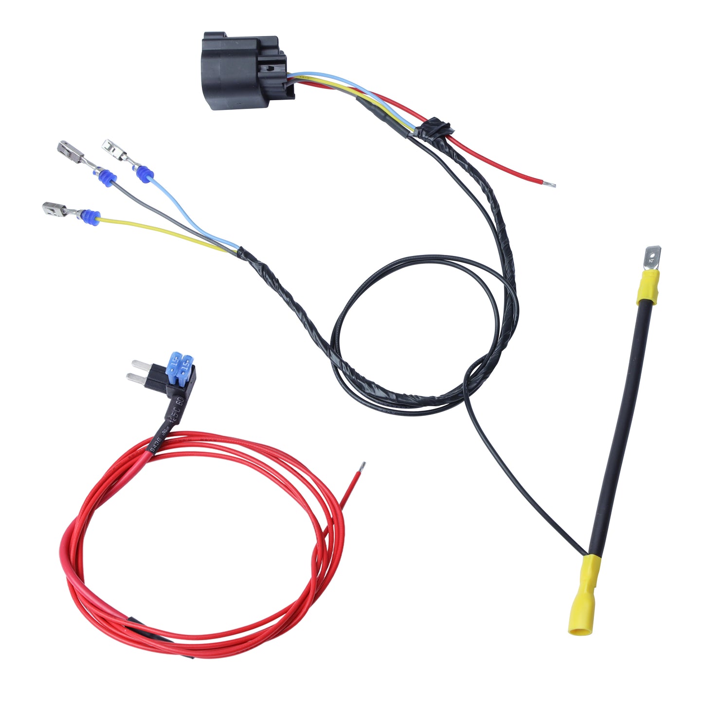 Rear Door Soft Close WIRING KIT ONLY for Land Rover Defender L663