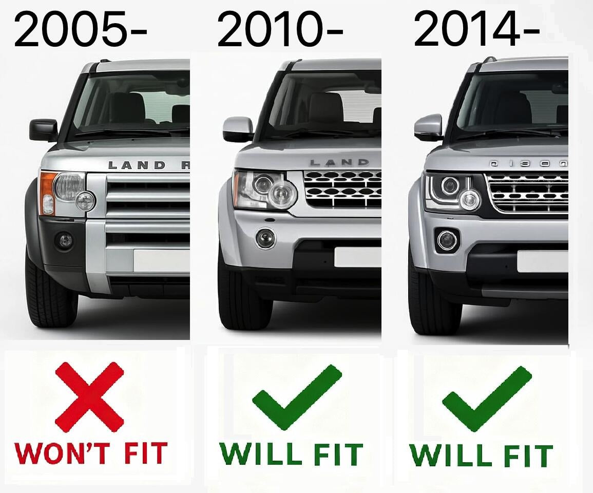 Interior Radio/Climate Control Button Covers (5 pc) - Silver - for Land Rover Discovery 4