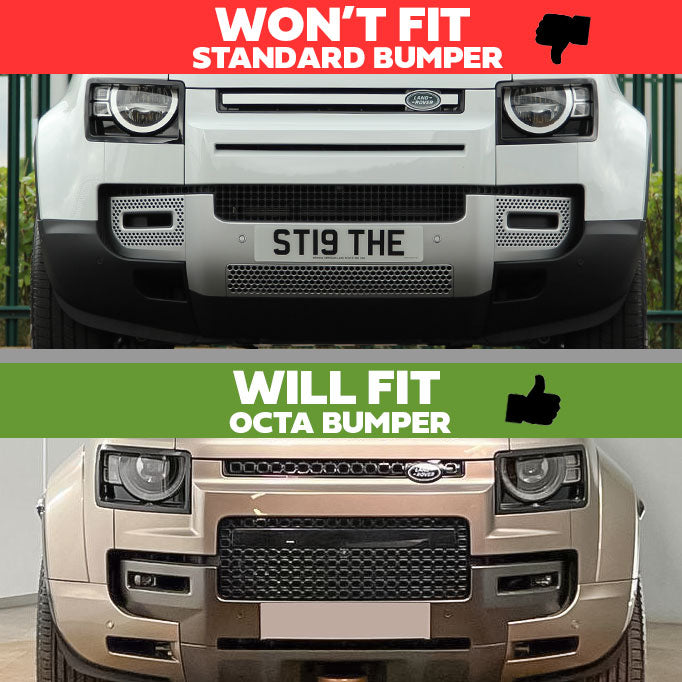 Front Grille for Land Rover Defender L663 OCTA